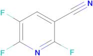 2,5,6-Trifluoropyridine-3-carbonitrile