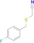 4-Fluorobenzylthioacetonitrile