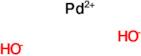 Palladium hydroxide on carbon 5%