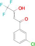 1-(3-Chlorophenyl)-4,4,4-trifluorobutane-1,3-dione