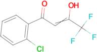 1-(2-Chlorophenyl)-4,4,4-trifluorobutane-1,3-dione