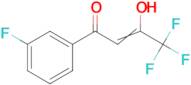 1-(3-Fluorophenyl)-4,4,4-trifluorobutane-1,3-dione