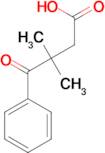 3,3-Dimethyl-4-oxo-4-phenylbutyric acid