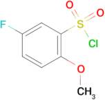 5-Fluoro-2-methoxybenzenesulfonyl chloride