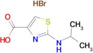 2-Isopropylamino-thiazole-4-carboxylic acid hydrobromide