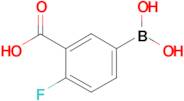 3-Carboxy-4-fluorophenylboronic acid