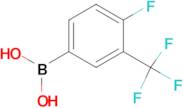 4-Fluoro-3-(trifluoromethyl)phenylboronic acid