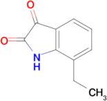 7-Ethyl-1H-indole-2,3-dione