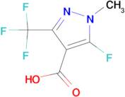 5-Fluoro-1-methyl-3-trifluoromethyl-1H-pyrazole-4-carboxylic acid