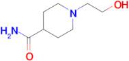 1-(2-Hydroxy-ethyl)-piperidine-4-carboxylic acidamide