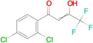 4,4,4-Trifluoro-1-(2,4-dichlorophenyl)-1,3-butanedione