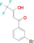 4,4,4-Trifluoro-1-(3-bromophenyl)-1,3-butanedione