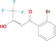 4,4,4-Trifluoro-1-(2-bromophenyl)-1,3-butanedione