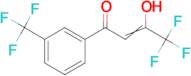 4,4,4-Trifluoro-1-(3-trifluoromethylphenyl)-1,3-butanedione