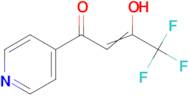 4,4,4-Trifluoro-1-(pyridine-4-yl)-1,3-butanedione