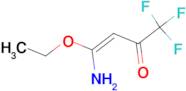 (E)-4-Amino-4-ethoxy-1,1,1-trifluorobut-3-en-2-one