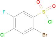 2-Bromo-4-chloro-5-fluorobenzenesulfonyl chloride