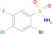 2-Bromo-4-chloro-5-fluorobenzenesulfonamide