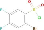 2-Bromo-4,5-difluorobenzenesulfonyl chloride