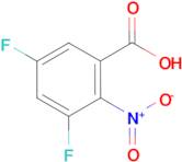 3,5-Difluoro-2-nitrobenzoic acid