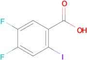 4,5-Difluoro-2-iodobenzoic acid