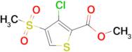 Methyl-3-chloro-4-methylsulfonyl-2-thiophenecarboxylate