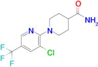 1-(3-Chloro-5-trifluoromethyl)-2-pyridyl-4-piperidinecarboxamide