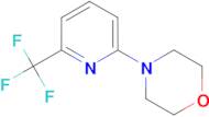 4-(6-Trifluoromethyl)-2-pyridinyl morpholine