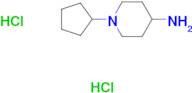 1-Cyclopentyl-piperidin-4-ylamine dihydrochloride