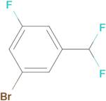 1-Bromo-3-difluoromethyl-5-fluorobenzene