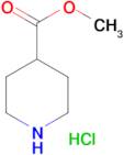 Piperidine-4-carboxylic acid methyl ester hydrochloride
