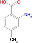 2-Amino-4-methylbenzoic acid