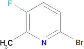 6-Bromo-3-fluoro-2-methyl-pyridine