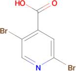 2,5-Dibromo-isonicotinic acid