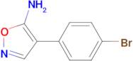 4-(4-Bromo-phenyl)-isoxazol-5-ylamine