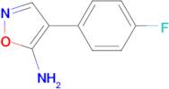 4-(4-Fluoro-phenyl)-isoxazol-5-ylamine