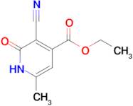 Ethyl 3-Cyano-6-methyl-2-oxo-1,2-dihydro-pyridine-4-carboxylate