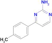 4-p-Tolyl-pyrimidin-2-ylamine