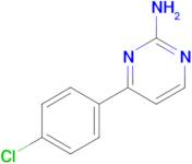 4-(4-Chloro-phenyl)-pyrimidin-2-ylamine