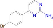 4-(4-Bromo-phenyl)-pyrimidin-2-ylamine