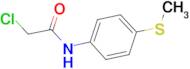 2-Chloro-N-(4-methylthiophenyl)-acetamide