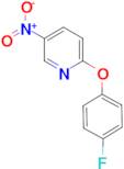 2-(4-Fluoro-phenoxy)-5-nitro-pyridine