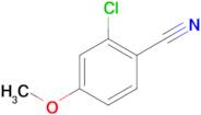 2-Chloro-4-methoxy-benzonitrile