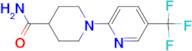 1-(5-Trifluoromethylpyridin-2-yl)-4-piperidinecarboxamide