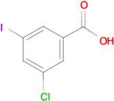 3-Chloro-5-iodo-benzoic acid