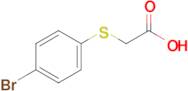 4-Bromo-phenylthioacetic acid
