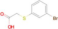 3-Bromo-phenylthioacetic acid