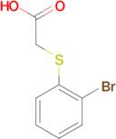 2-Bromo-phenylthioacetic acid