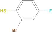 2-Bromo-4-fluorothiophenol
