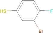 3-Bromo-4-fluorothiophenol